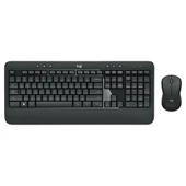 Logitech MK540 Q Kablosuz Usb Siyah Multimedya Klavye/Mouse Set 920-008687 - 1