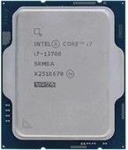 Intel Core i7 13700 TRAY 3.30GHz (Turbo 4.40GHz) 20MB Cache LGA1700 13.Nesil Kutusuz İşlemci thumbnail 2
