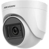 Hikvision DS-2CE76D0T-EXIPF TVI 1080P 2mp 2.8mm Sabit Lens Ir Dome Kamera thumbnail 1