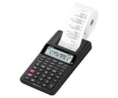 Casio HR-8RC-BK 12 Hane Siyah Şeritli Hesap Makinesi - 2