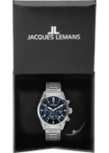 JACQUES LEMANS BARCELONA 42-2D ERKEK KOL SAATİ thumbnail 3