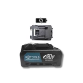 Retools Şarjlı Matkap, Kırıcı, Taşlama, İspiral, Budama, Testere, Somun Sıkma Bataryası 10 Pili Akü - 3