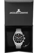 JACQUES LEMANS BARCELONA 42-2C ERKEK KOL SAATİ thumbnail 3