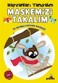 Maskemizi Takalım - Hayvanları Tanıyalım - 30 Sevimli Hayvan Maskesi - 1