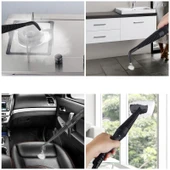 Valkyrie 2500W El Tipi Buharlı Temizleyici – 3 Bar Basınç, 360° Döner Başlık, 9 Parça Aparatlı, Çok Amaçlı Kullanım thumbnail 9