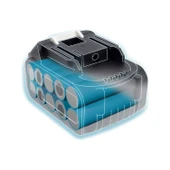 Şarjlı Yedek Batarya Akü 76 V LI-ION LITHIUM  IOM - 3