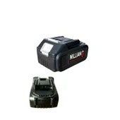 MILLIAN Ekstra Güçlü 10 Pilli Batarya - Şarjlı Akülü Dal Budama - Matkap - Hilti - Taşlama - Somun Sökme Bataryası - 3