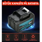 MILLIAN Ekstra Güçlü 10 Pilli Batarya - Şarjlı Akülü Dal Budama - Matkap - Hilti - Taşlama - Somun Sökme Bataryası - 1