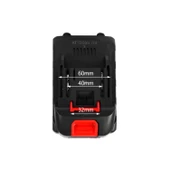 Bn5 Şarjlı Matkap, Kırıcı, Taşlama, İspiral, Budama, Testere, Somun Sıkma Bataryası 10 Pili Akü - 4