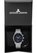JACQUES LEMANS LONDON 1-2163H ERKEK KOL SAATİ thumbnail 2