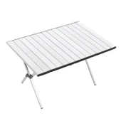 HABITAT KATLANABİLİR ALÜMİNYUM KAMP VE PİKNİK MASASI BÜYÜK BOY thumbnail 5