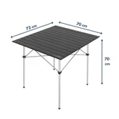 HABITAT KATLANABİLİR ALÜMİNYUM XL KAMP VE PİKNİK MASASI thumbnail 4