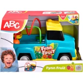 Dickie ABC Fynn Fruit Sesli İple Çekilebilen İnce Motor Becerisi Labirent Oyunlu Kamyon Araba - 6