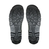 Konçlu PU Kısa Avcı Çizmesi - Su Geçirmez - Kaymaz Taban - Thermoking - Balıkçı Çiftçi Çizme thumbnail 5