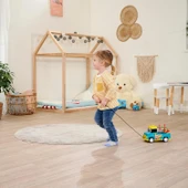 Dickie ABC Fynn Fruit Sesli İple Çekilebilen İnce Motor Becerisi Labirent Oyunlu Kamyon Araba - 2