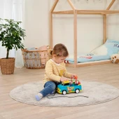 Dickie ABC Fynn Fruit Sesli İple Çekilebilen İnce Motor Becerisi Labirent Oyunlu Kamyon Araba - 3