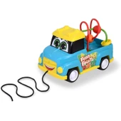 Dickie ABC Fynn Fruit Sesli İple Çekilebilen İnce Motor Becerisi Labirent Oyunlu Kamyon Araba - 4