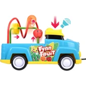 Dickie ABC Fynn Fruit Sesli İple Çekilebilen İnce Motor Becerisi Labirent Oyunlu Kamyon Araba - 1