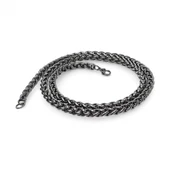 Siyah Renk Çelik Kolye 6Mm 3183CEK019 thumbnail 2