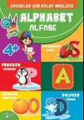 Çocuklar İçin Kolay İngilizce - Alphabet Alfabe - 1