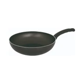 Mehtap Teflon Wok Tava - 24 CM Cam Kapaklı - 2