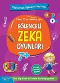 Eğlenceli Zeka Oyunları - Mor Kitap -Öğrenirken Eğlenceyi Keşfedin - 1