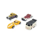 Alloy Racer 4'lü Araç Seti - 780-413 - 1