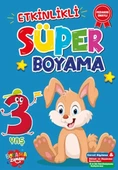 Etkinlikli Süper Boyama 3 Yaş - 1