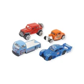 Alloy Racer 4'lü Araç Seti - 780-413 - 1