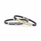 Sonsuzluk Desenli Çelik Bileklik 3183SCB012 thumbnail 1