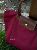Bordo Longchamp Çanta - 2