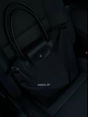 Siyah Longchamp Çanta - 2