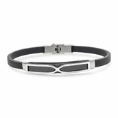 Sonsuzluk Desenli Çelik Bileklik 3183SCB012 thumbnail 4