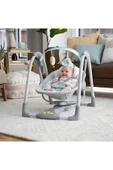 Ingenuity Swing And Go Gri Taşınabilir Salıncak-Ana Kucağı thumbnail 5