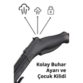 Kiwi Ksc-4255 Çok Fonksiyonlu Buharlı Temizlik Makinesi - 5
