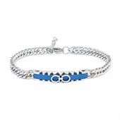 Sonsuzluk Motifli Çelik Bileklik 3183EBF1D1 thumbnail 2