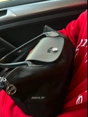 Siyah Longchamp Çanta - 1