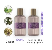 2 Adet Hunca 1957 Intense Fig 120 Ml Sprey Kolonya - Eau De Cologne thumbnail 1