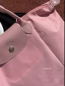 Pembe Longchamp Çanta - 6