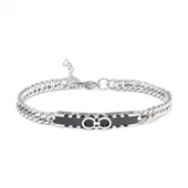 Sonsuzluk Motifli Çelik Bileklik 3183EBF1D1 thumbnail 1