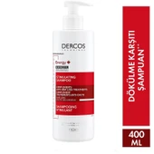 Vichy Dercos Energising Enerji Veren Şampuan 400 ml - 1
