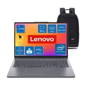 Ideapad Slim 3 16IRH10 Intel Core I7 13620H 8gb 512GB SSD Windows 11 Pro 16" Fhd Taşınabilir Bilgisayar 83K2001VTR Snertech Çanta Hediye thumbnail 1