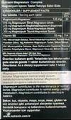 Nutraxin Magnezyum Complex Vitamin B6 60 Tablet - 2