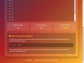 Fibonacci Sequence Generator - 2
