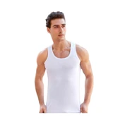 Berrak 3 Lü Paket %100 Pamuk Erkek Askılı Atlet 1020 - 1