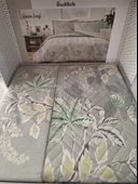 Özdilek Green Leaf Çift Kişilik Kapitone Nevresim Takımı - 2