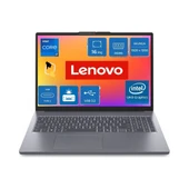 Ideapad Slim 3 16IRH10 Intel Core I7 13620H 16GB 1tb SSD Freedos 16" Fhd Taşınabilir Bilgisayar 83K2001VTR Snertech Çanta Hediye thumbnail 2