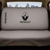 Seat Gri Renk Ön Arka Koltuk Kılıfı Penye Servis Tipi Araba Koltuk Koruyucu - 2