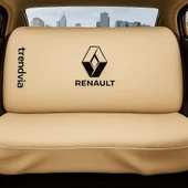 Seat Bej Renk Ön Arka Koltuk Kılıfı Penye Servis Tipi Araba Koltuk Koruyucu - 2