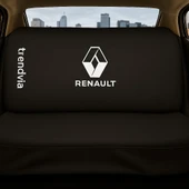 Seat Siyah Renk Ön Arka Koltuk Kılıfı Penye Servis Tipi Araba Koltuk Koruyucu - 2